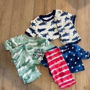 Old Navy Boys Summer Pajamas